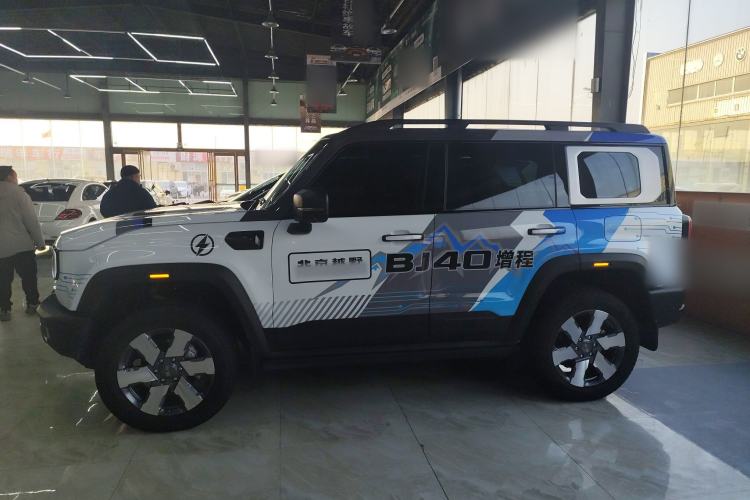 Used BAIC Off-Road BJ40 Electric Drive 2025 Advanced Edition Exterior 3