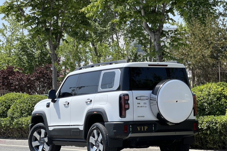 Used BAIC Off-Road BJ40 Electric Drive 2025 Advanced Edition Exterior 3