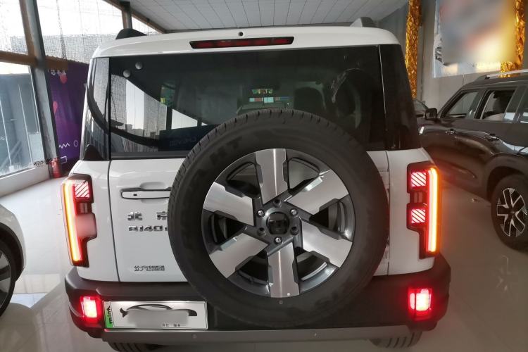 Used BAIC Off-Road BJ40 Electric Drive 2025 Advanced Edition Exterior 4