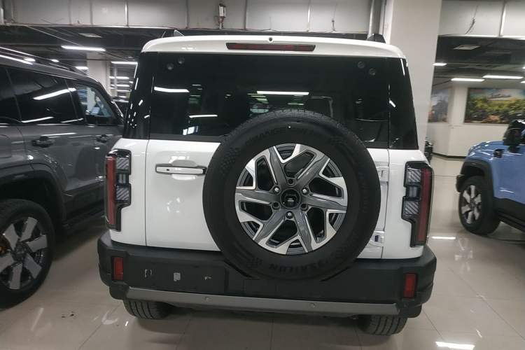 Used BAIC Off-Road BJ40 Electric Drive 2025 Advanced Edition Exterior 4