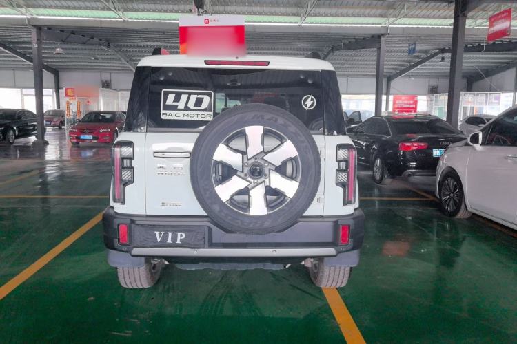 Used BAIC Off-Road BJ40 Electric Drive 2025 Advanced Edition Exterior 4