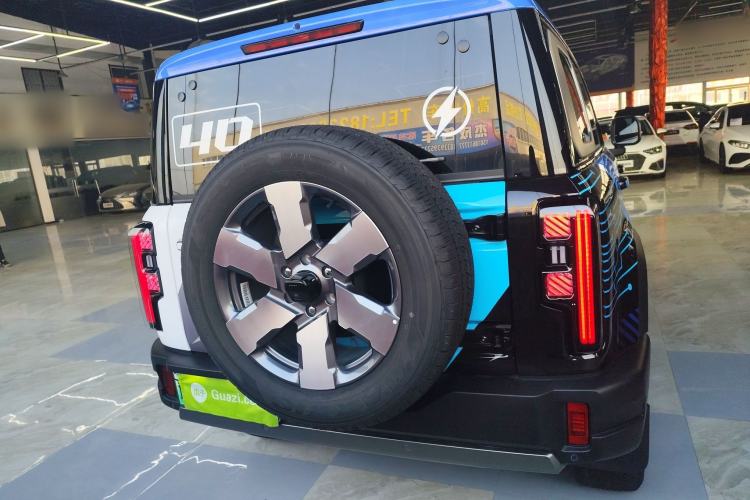 Used BAIC Off-Road BJ40 Electric Drive 2025 Advanced Edition Exterior 4
