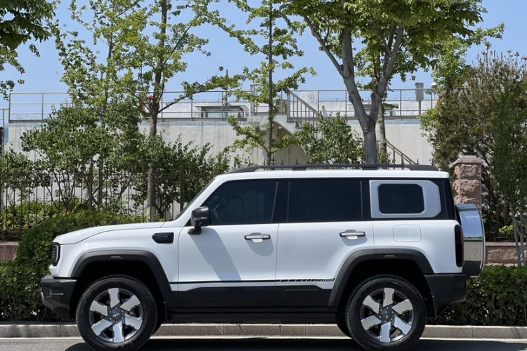 Used BAIC Off-Road BJ40 Electric Drive 2025 Advanced Edition Exterior 4