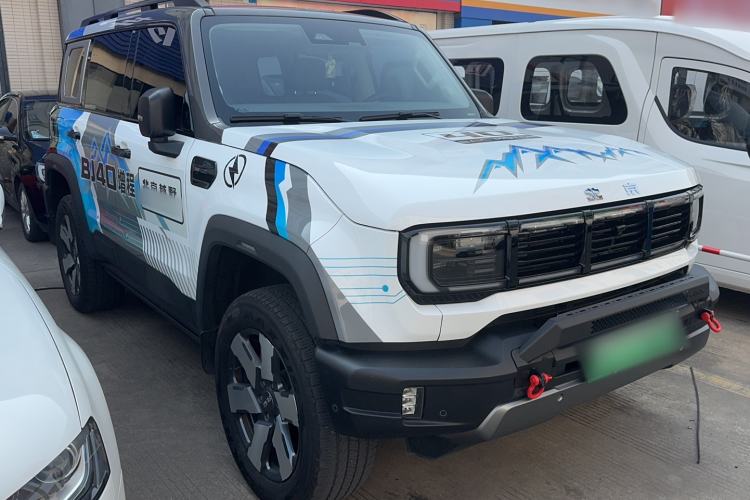 Used BAIC Off-Road BJ40 Electric Drive 2025 Advanced Edition Exterior 5
