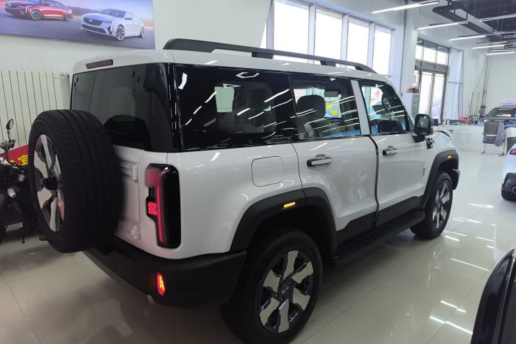 Used BAIC Off-Road BJ40 Electric Drive 2025 Standard Edition Exterior 5