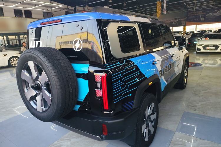 Used BAIC Off-Road BJ40 Electric Drive 2025 Advanced Edition Exterior 5
