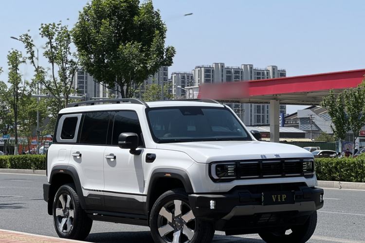 Used BAIC Off-Road BJ40 Electric Drive 2025 Advanced Edition Exterior 5