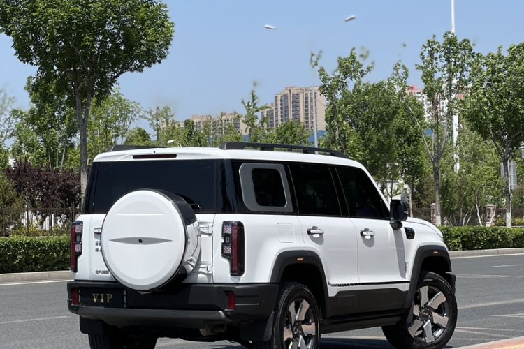 Used BAIC Off-Road BJ40 Electric Drive 2025 Advanced Edition Exterior 6