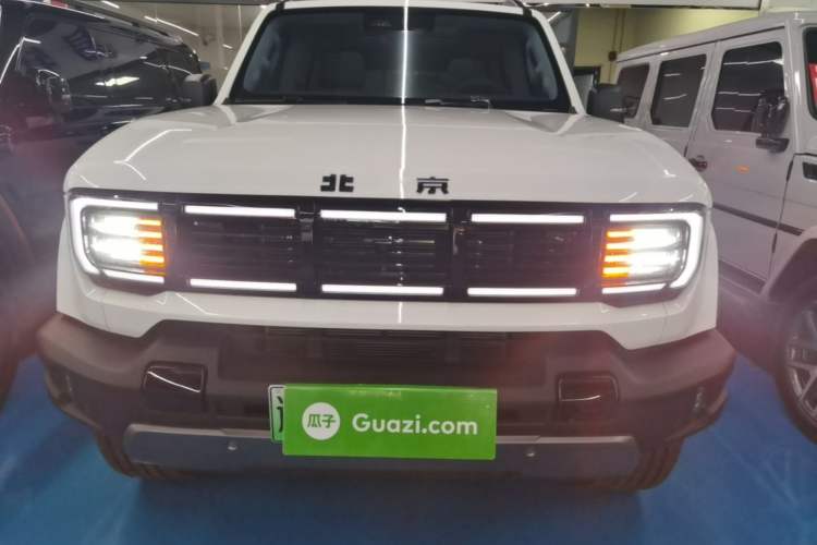 Used BAIC Off-Road BJ40 Electric Drive 2025 Advanced Edition Front