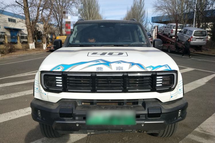 Used BAIC Off-Road BJ40 Electric Drive 2025 Advanced Edition Front