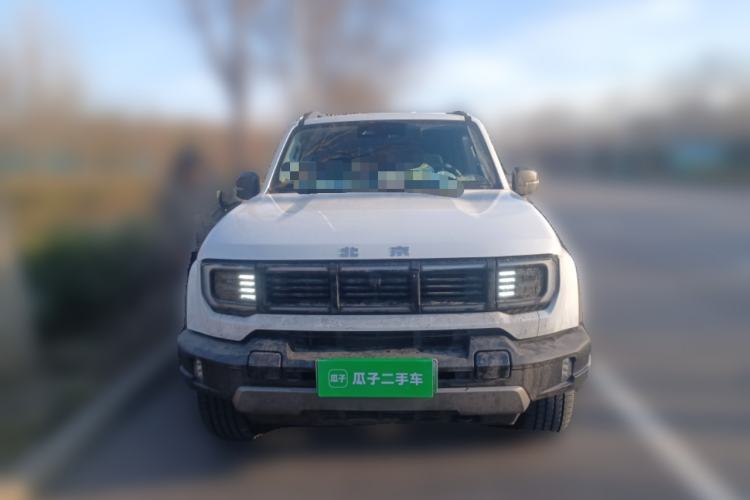 Used BAIC Off-Road BJ40 Electric Drive 2025 Standard Edition Front