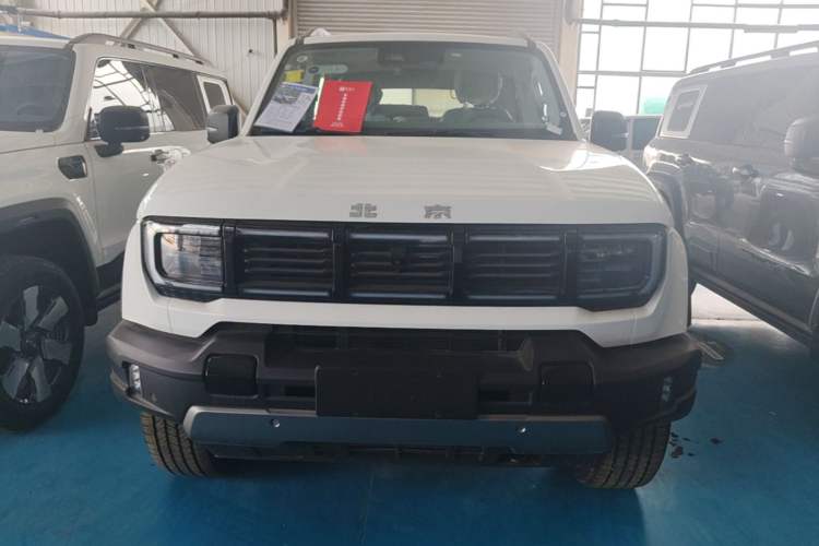 Used BAIC Off-Road BJ40 Electric Drive 2025 Advanced Edition Front