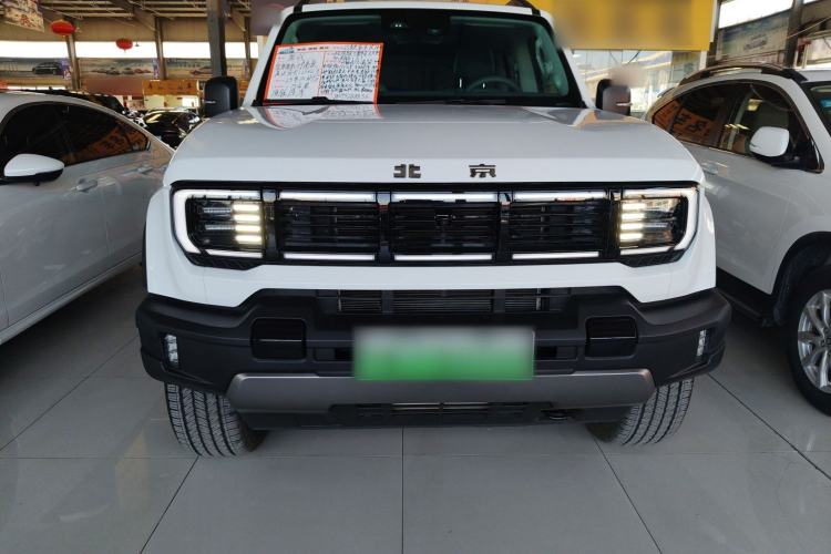 Used BAIC Off-Road BJ40 Electric Drive 2025 Standard Edition Front
