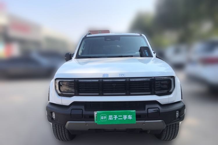 Used BAIC Off-Road BJ40 Electric Drive 2025 Advanced Edition Front