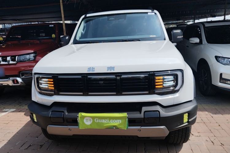 Used BAIC Off-Road BJ40 Electric Drive 2025 Advanced Edition Front