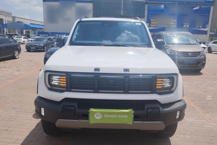 Used BAIC Off-Road BJ40 Electric Drive 2025 Standard Edition Front