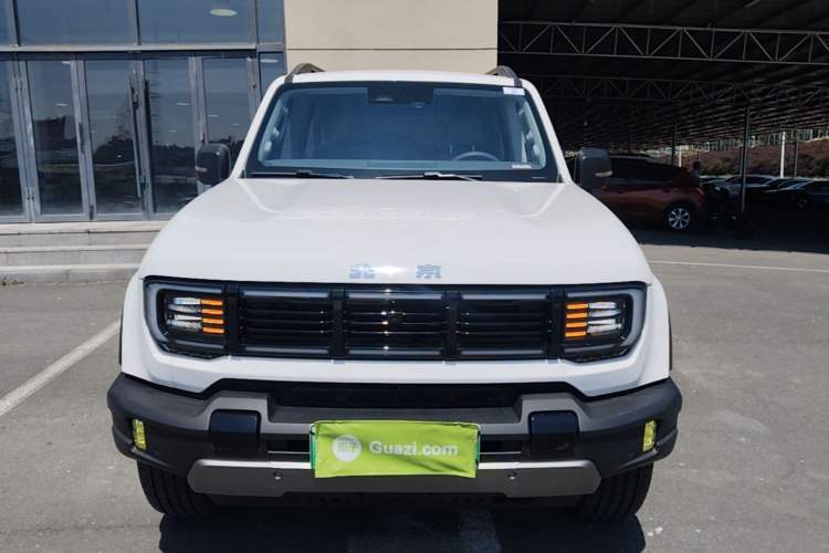 Used BAIC Off-Road BJ40 Electric Drive 2025 Advanced Edition Front