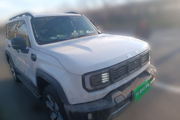 Used BAIC Off-Road BJ40 Electric Drive 2025 Standard Edition Front Right 45 Deg