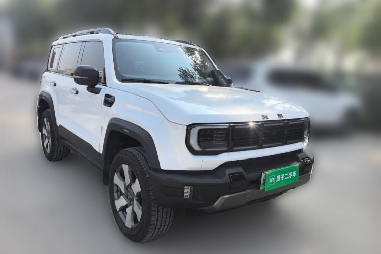 Used BAIC Off-Road BJ40 Electric Drive 2025 Advanced Edition Front Right 45 Deg