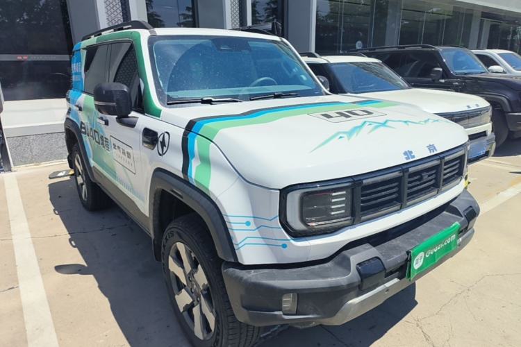 Used BAIC Off-Road BJ40 Electric Drive 2025 Advanced Edition Front Right 45 Deg
