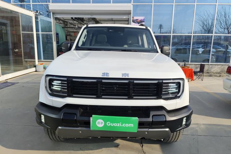 Used BAIC Off-Road BJ40 Electric Drive 2025 Advanced Edition Front