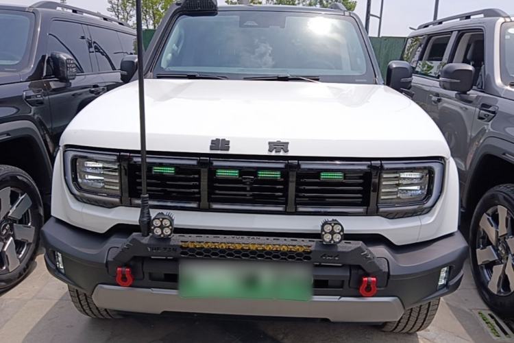 Used BAIC Off-Road BJ40 Electric Drive 2025 Standard Edition Front