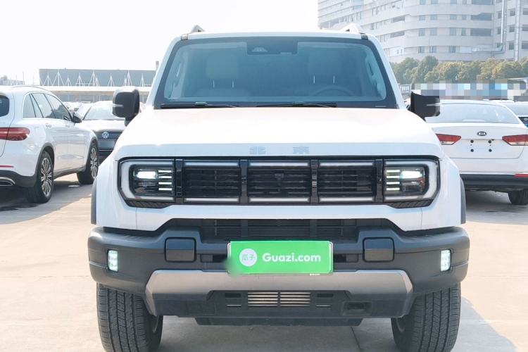 Used BAIC Off-Road BJ40 Electric Drive 2025 Standard Edition Front