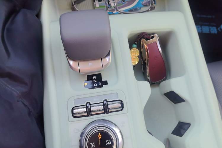Used BAIC Off-Road BJ40 Electric Drive 2025 Standard Edition Gear Lever