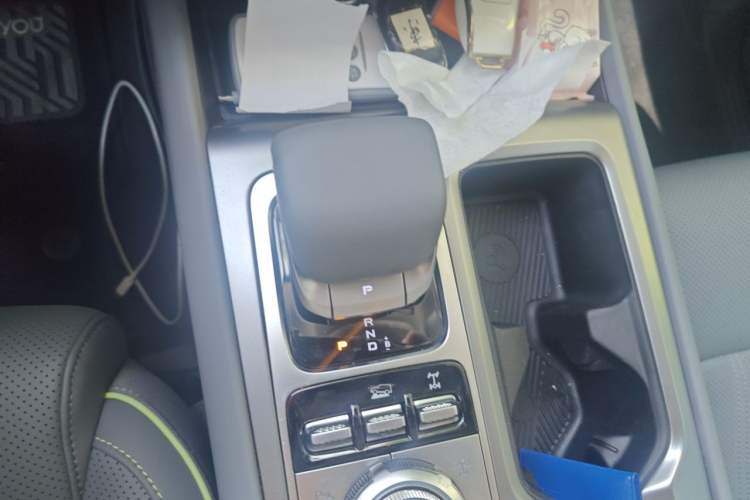 Used BAIC Off-Road BJ40 Electric Drive 2025 Standard Edition Gear Lever