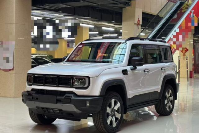 Used BAIC Off-Road BJ40 Electric Drive 2025 Advanced Edition