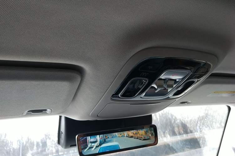 Used BAIC Off-Road BJ40 Electric Drive 2025 Advanced Edition Headliner