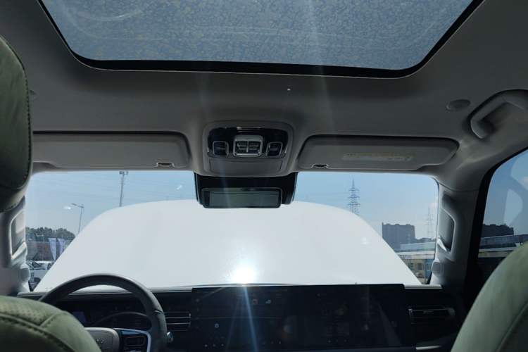 Used BAIC Off-Road BJ40 Electric Drive 2025 Advanced Edition Headliner