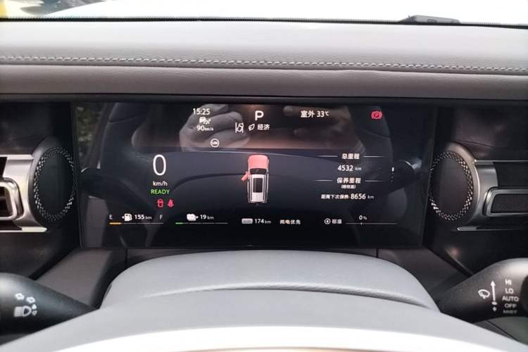 Used BAIC Off-Road BJ40 Electric Drive 2025 Standard Version I Instrument Cluster
