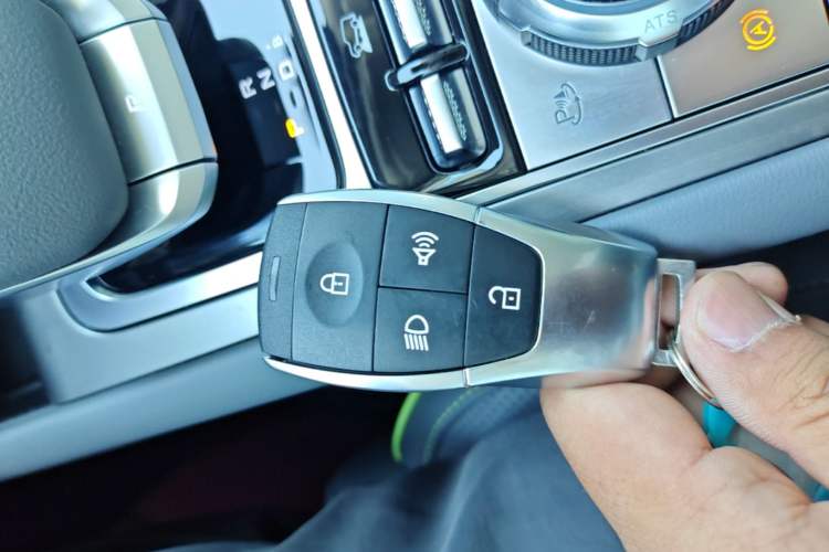 Used BAIC Off-Road BJ40 Electric Drive 2025 Advanced Edition Interior 1