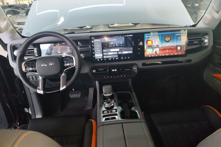 Used BAIC Off-Road BJ40 Electric Drive 2025 Advanced Edition Interior 2