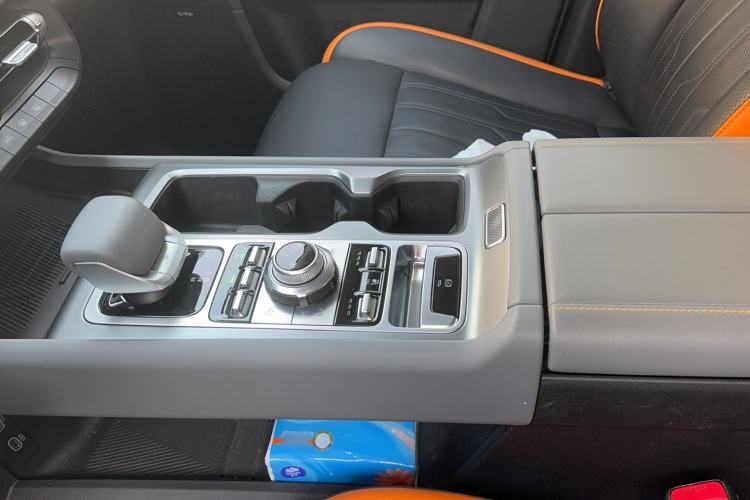 Used BAIC Off-Road BJ40 Electric Drive 2025 Advanced Edition Interior 3