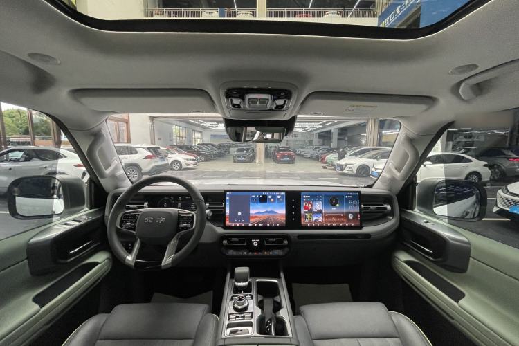 Used BAIC Off-Road BJ40 Electric Drive 2025 Standard Edition Interior 3