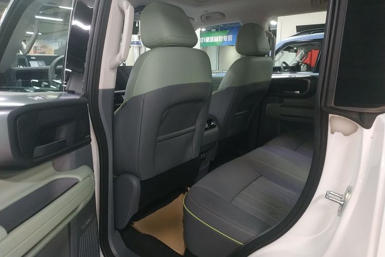Used BAIC Off-Road BJ40 Electric Drive 2025 Advanced Edition Interior 4