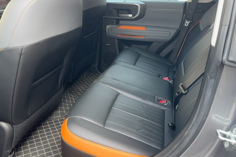 Used BAIC Off-Road BJ40 Electric Drive 2025 Advanced Edition Interior 5
