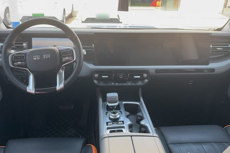 Used BAIC Off-Road BJ40 Electric Drive 2025 Advanced Edition Interior 6