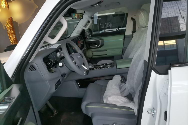 Used BAIC Off-Road BJ40 Electric Drive 2025 Advanced Edition Left Front Seat