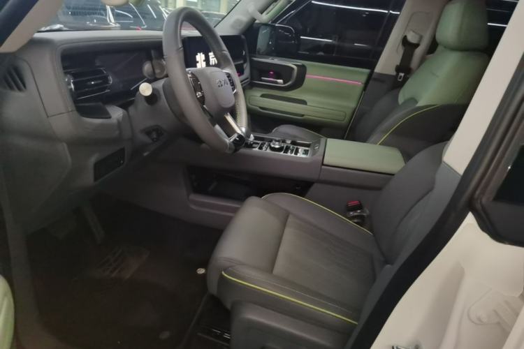 Used BAIC Off-Road BJ40 Electric Drive 2025 Advanced Edition Left Front Seat