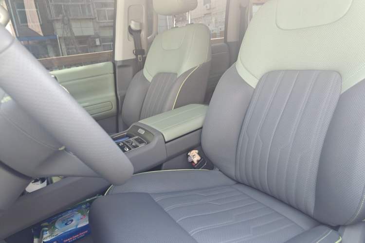 Used BAIC Off-Road BJ40 Electric Drive 2025 Standard Edition Left Front Seat