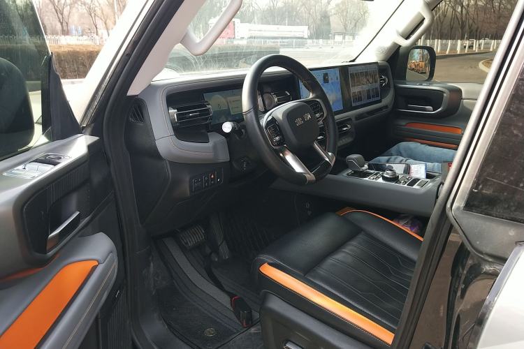 Used BAIC Off-Road BJ40 Electric Drive 2025 Advanced Edition Left Front Seat