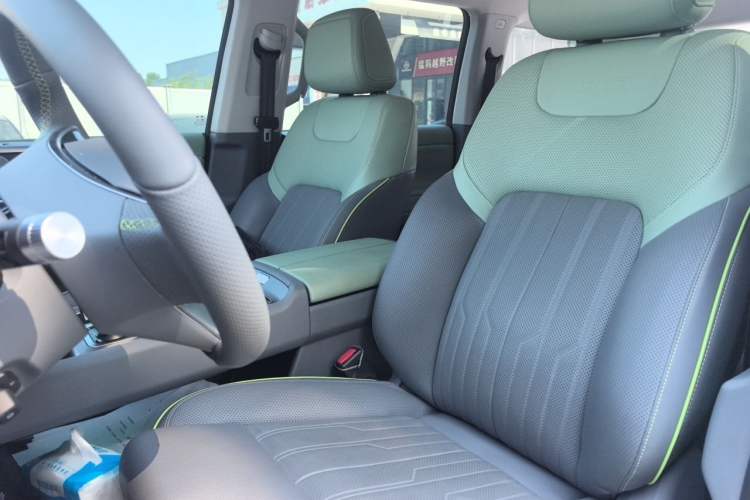 Used BAIC Off-Road BJ40 Electric Drive 2025 Advanced Edition Left Front Seat