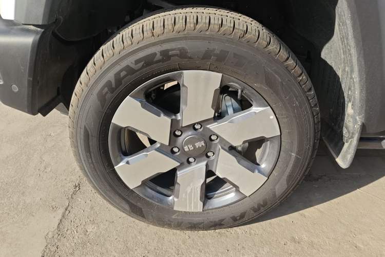 Used BAIC Off-Road BJ40 Electric Drive 2025 Advanced Edition Left Front Wheel Hub