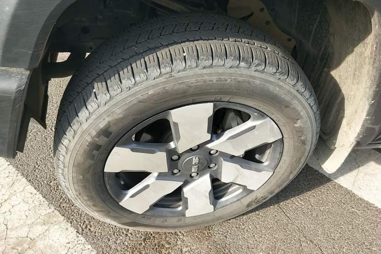 Used BAIC Off-Road BJ40 Electric Drive 2025 Advanced Edition Left Front Wheel Hub