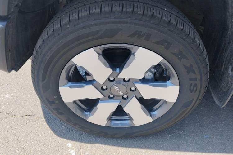 Used BAIC Off-Road BJ40 Electric Drive 2025 Advanced Edition Left Front Wheel Hub