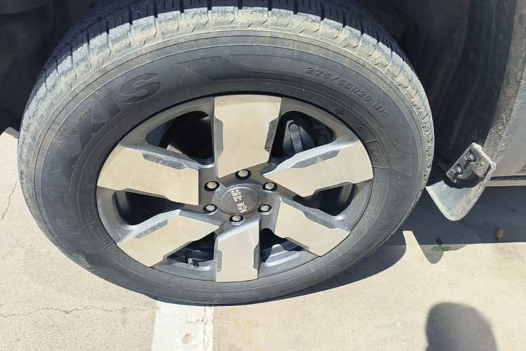 Used BAIC Off-Road BJ40 Electric Drive 2025 Advanced Edition Left Front Wheel Hub