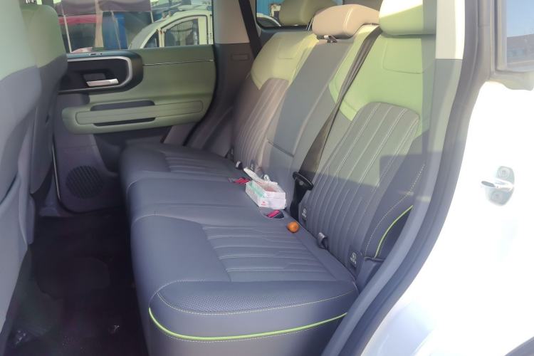 Used BAIC Off-Road BJ40 Electric Drive 2025 Standard Edition Left Rear Seat